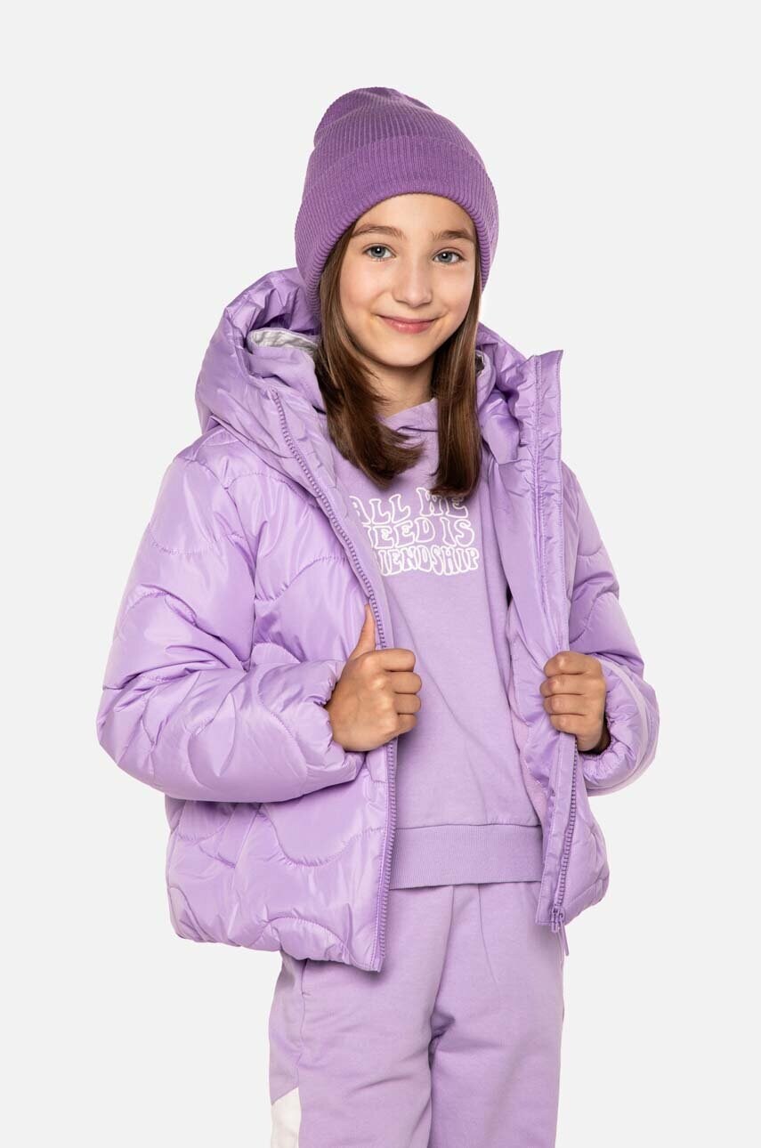 

Детская куртка Lemon Explore ZL3152701OJG OUTERWEAR JESIEŃ GIRL цвет фиолетовый