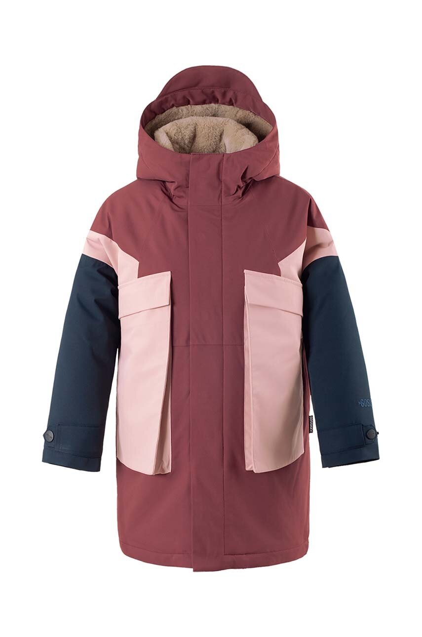 Дитячий дощовик Gosoaky CITY FOX колір рожевий Дитячий дощовик Gosoaky CITY FOX колір рожевий