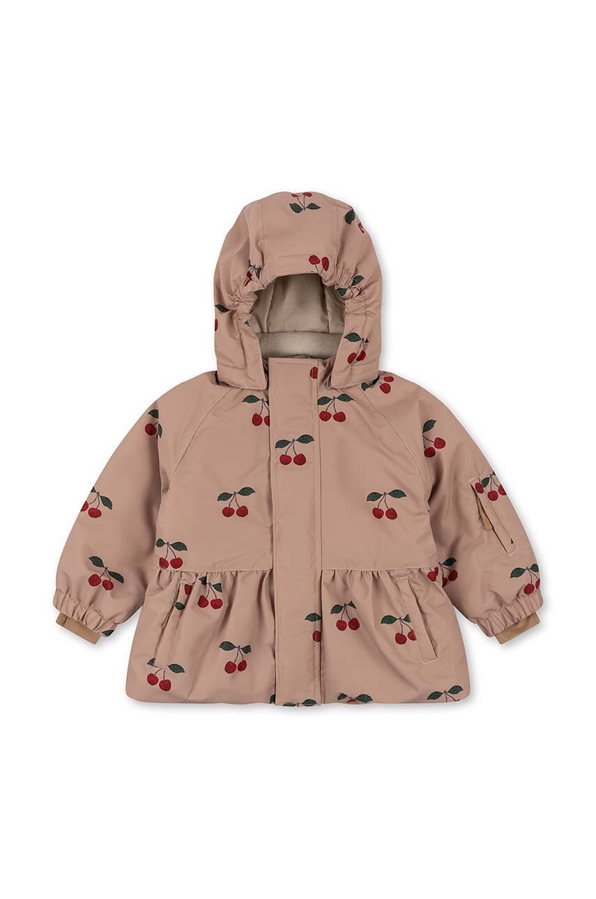 Детская куртка Konges Sløjd цвет бежевый Детская куртка Konges Sløjd цвет бежевый
