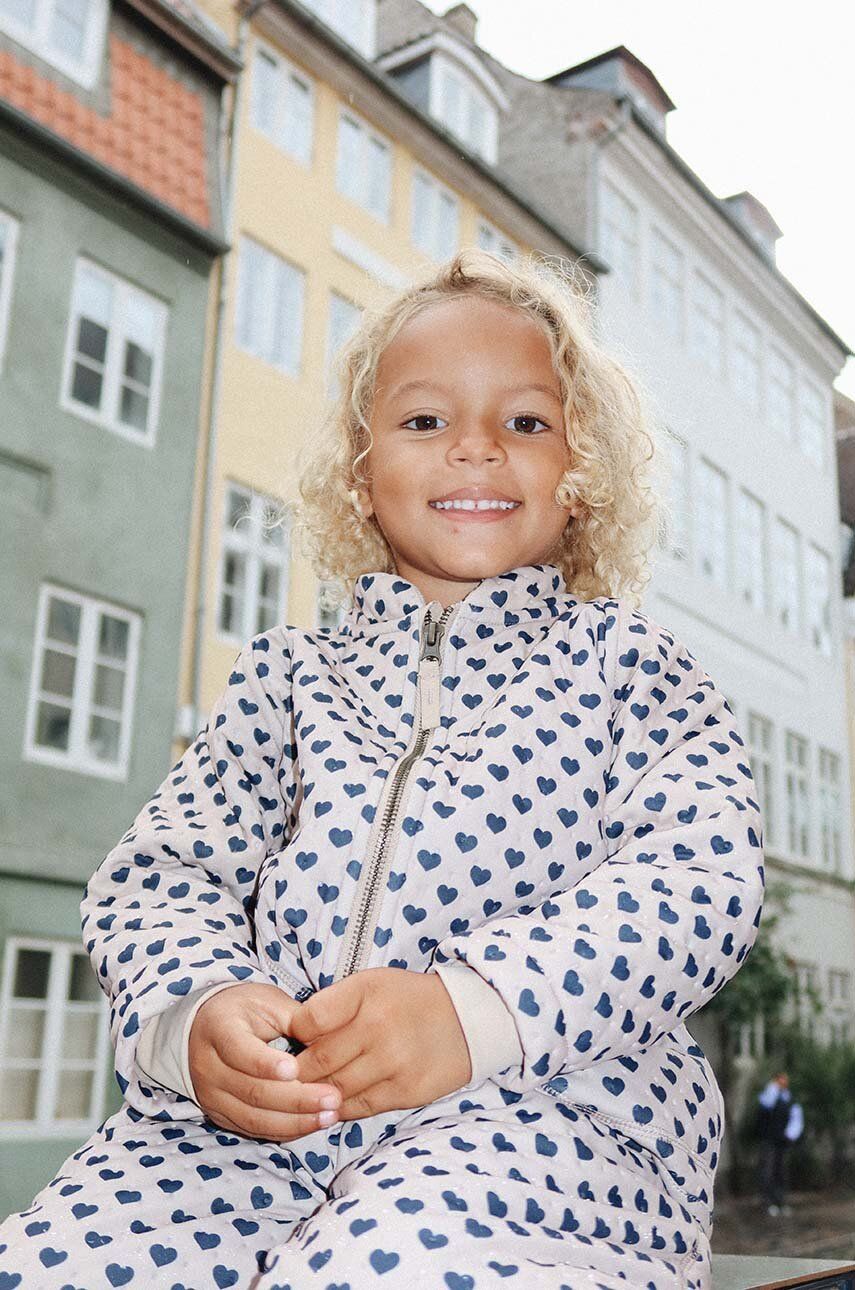 Детская куртка Konges Sløjd цвет синий Детская куртка Konges Sløjd цвет синий