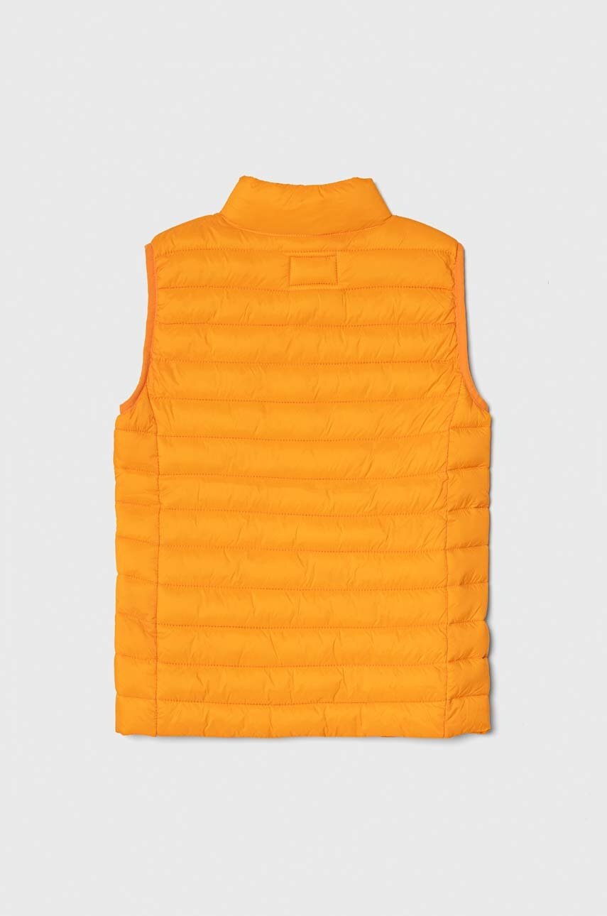 Детская безрукавка Guess цвет оранжевый Детская безрукавка Guess цвет оранжевый