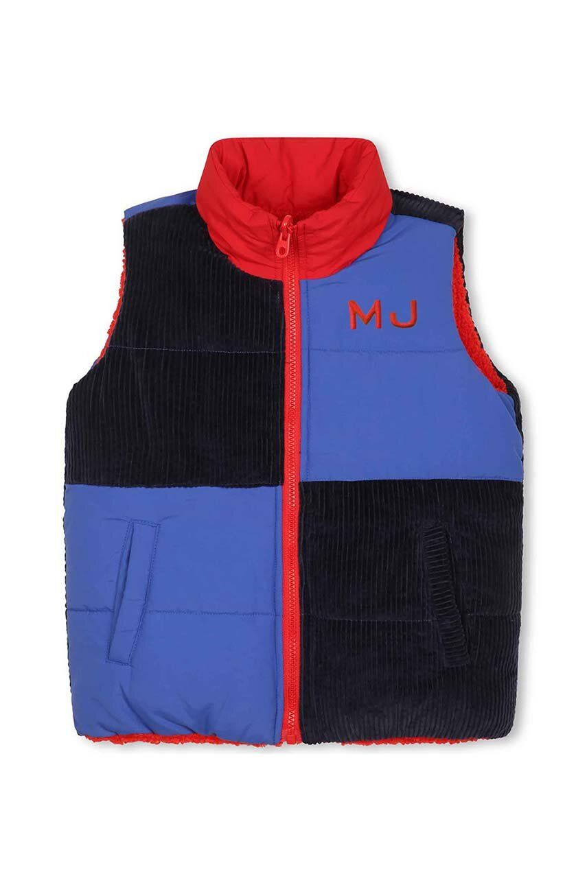 Dětská oboustranná vesta Marc Jacobs červená barva - červená -  Výplň: 100 % Polyester Mat