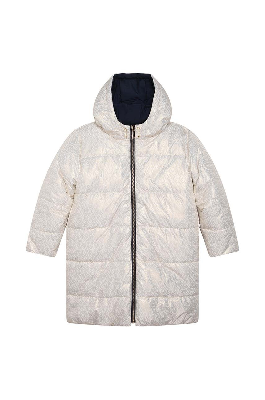 Детская двусторонняя куртка Michael Kors цвет бежевый в Ивано-Франковске Детская двусторонняя куртка Michael Kors цвет бежевый в Ивано-Франковске
