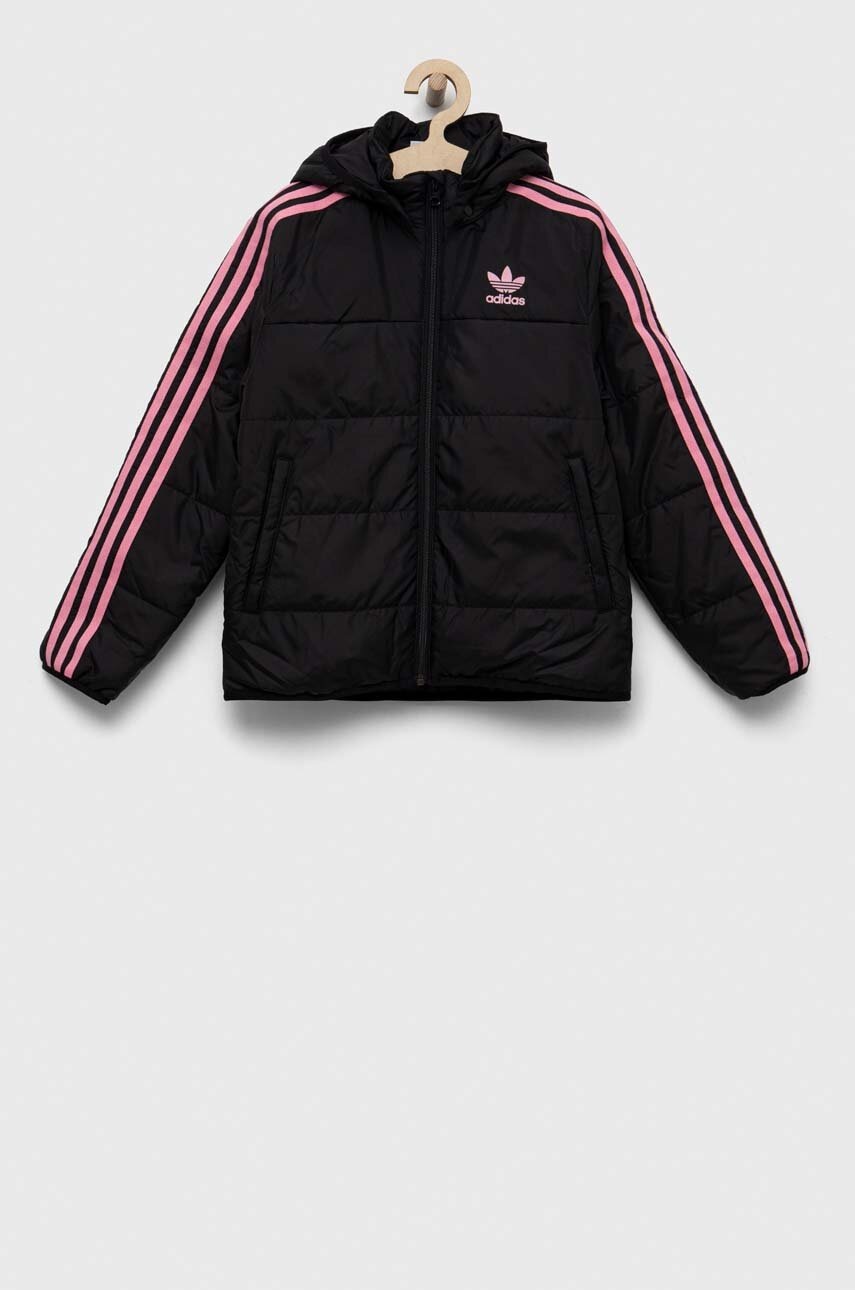

Детская куртка adidas Originals цвет чёрный
