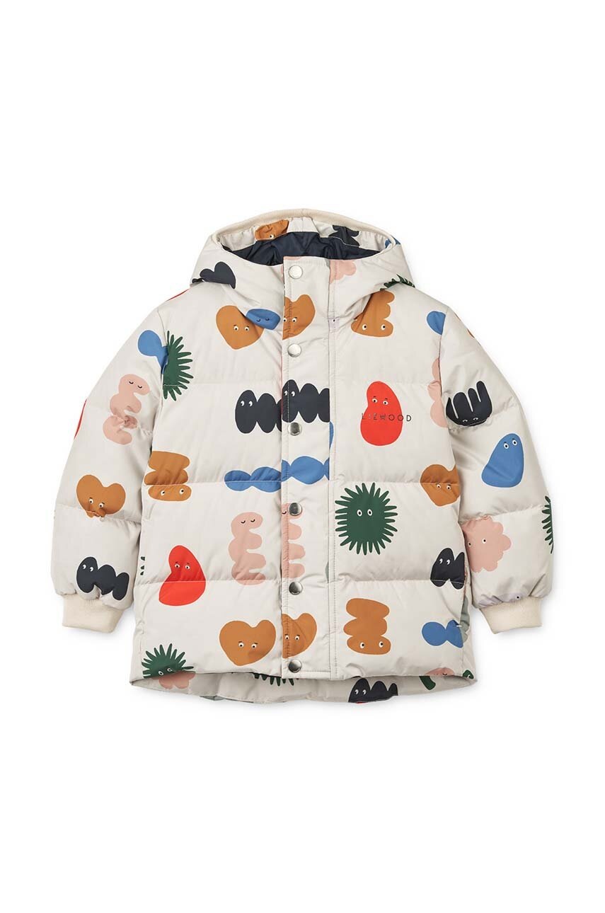 Детская куртка Liewood цвет серый в Херсоне Детская куртка Liewood цвет серый в Херсоне
