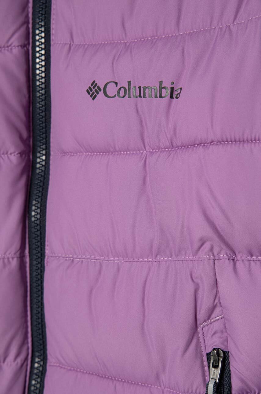 Columbia Geaca Copii U Pike Lake II Hdd Jacke Culoarea Violet