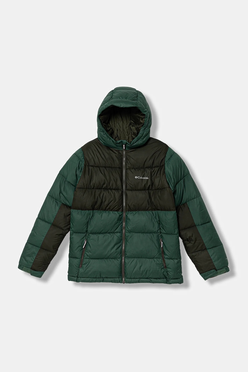 Columbia geacă U Pike Lake II Hdd Jacke culoarea verde, 2050351