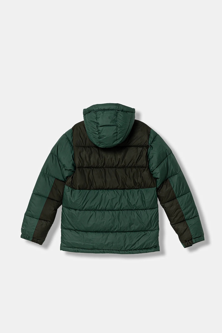 Куртка Columbia U Pike Lake II Hdd Jacke цвет зелёный 2050351 Куртка Columbia U Pike Lake II Hdd Jacke цвет зелёный 2050351