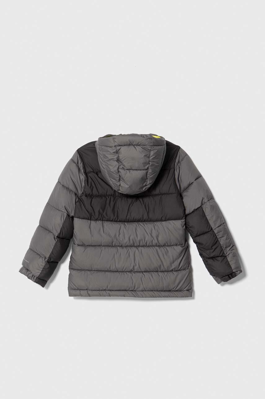 Детская куртка Columbia U Pike Lake II Hdd Jacke цвет серый
