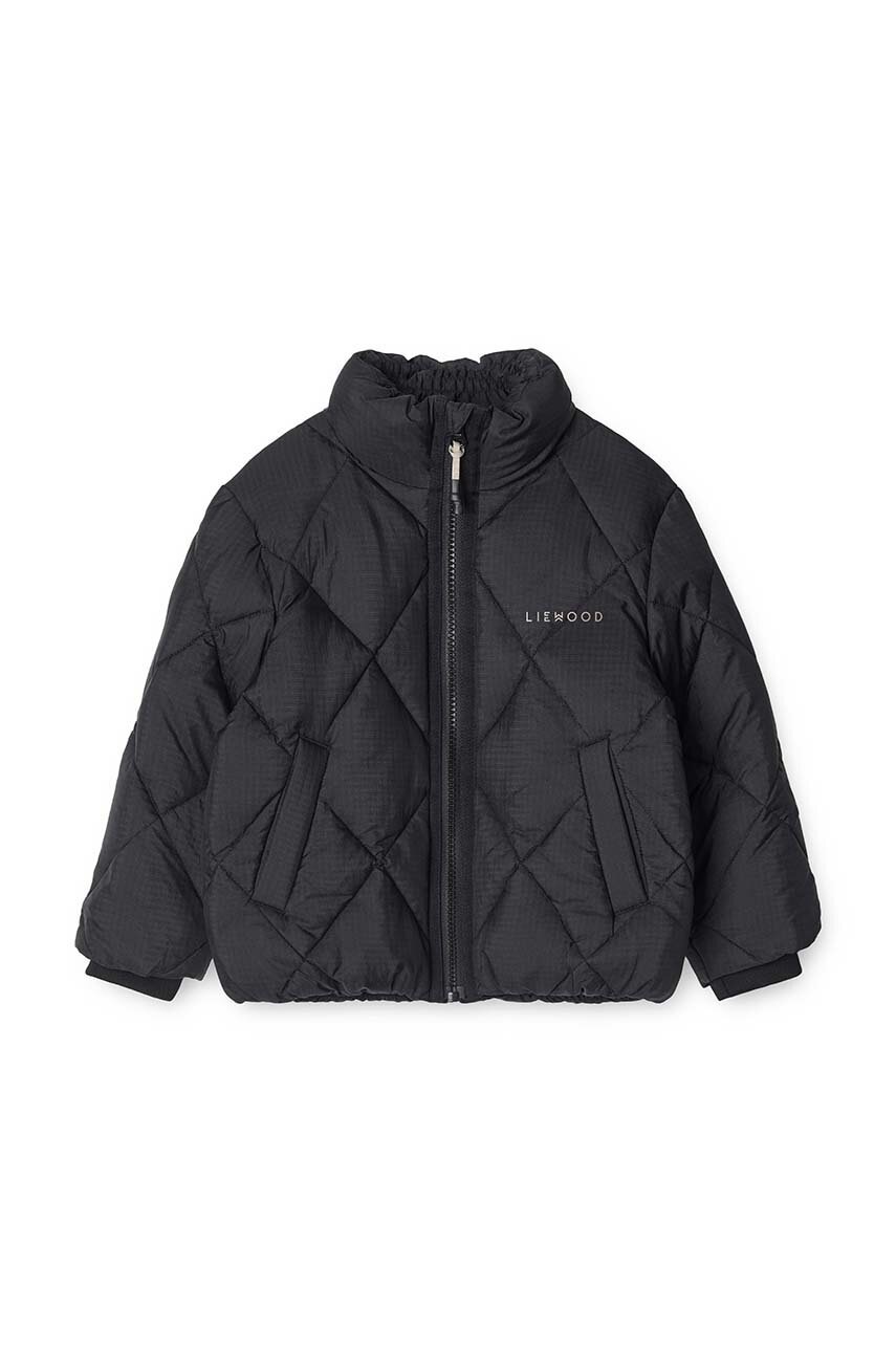 Детская пуховая куртка Liewood цвет чёрный в Черкассах Детская пуховая куртка Liewood цвет чёрный в Черкассах