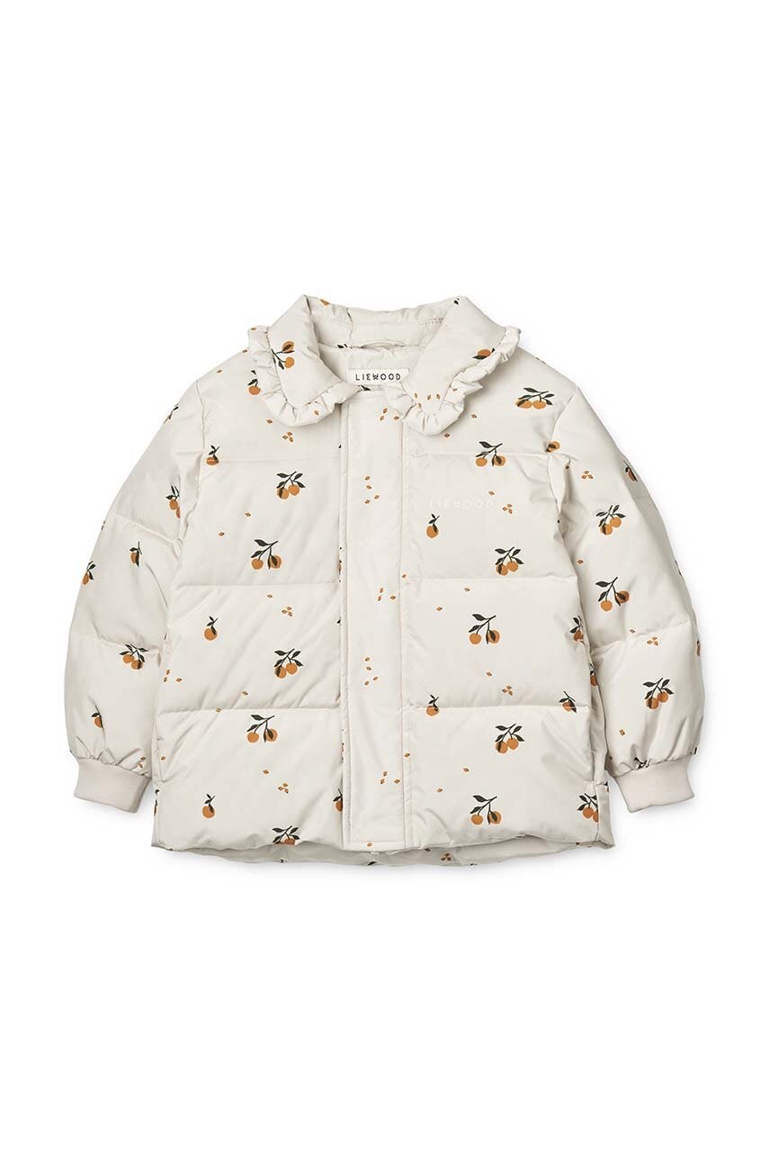 Дитяча пухова куртка Liewood колір помаранчевий Дитяча пухова куртка Liewood колір помаранчевий