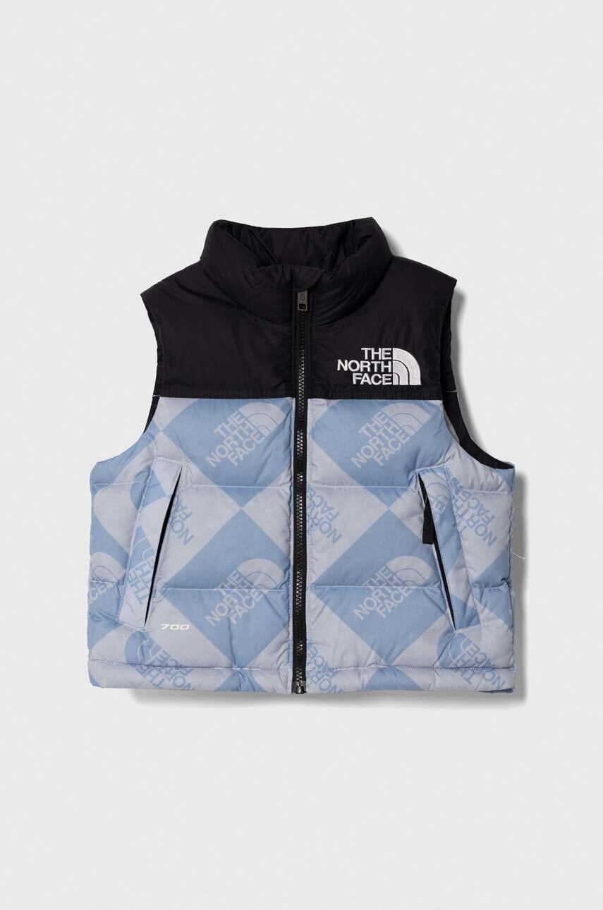 Детская пуховая безрукавка The North Face 1996 RETRO NUPTSE VEST Детская пуховая безрукавка The North Face 1996 RETRO NUPTSE VEST