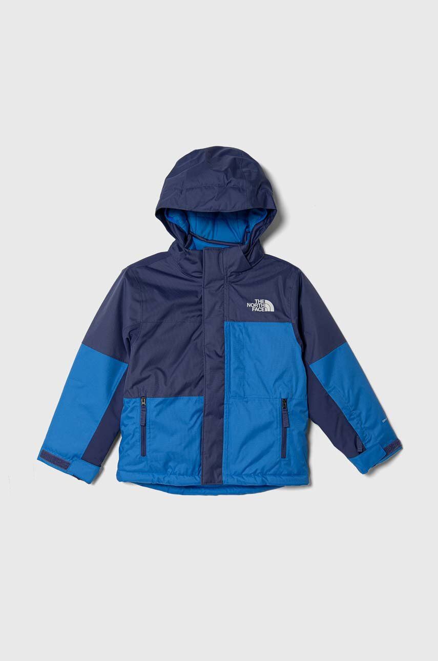 Dětská lyžařská bunda The North Face B FREEDOM EXTREME INSULATED JACKET - modrá - Materiál 4: 88 % P