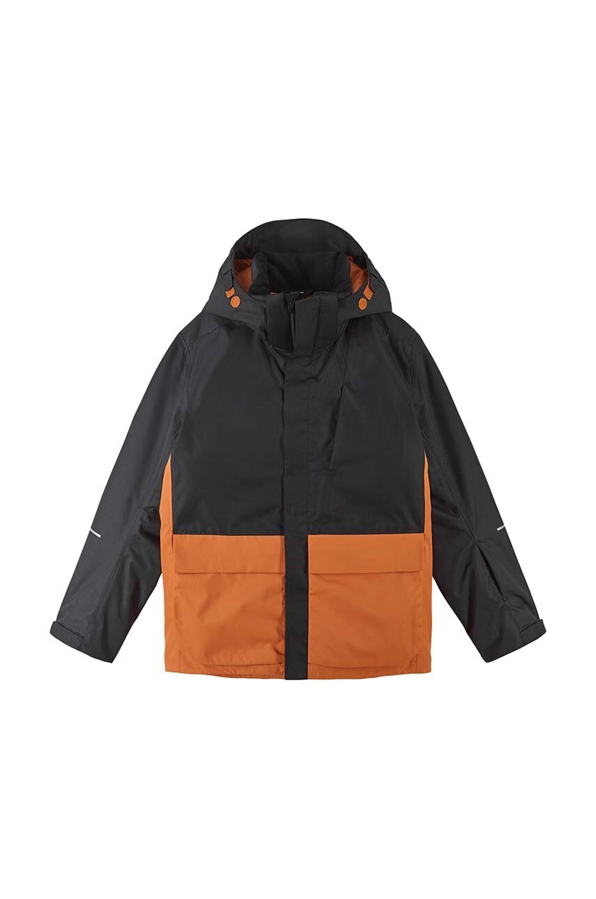 Детская зимняя куртка Reima Timola цвет чёрный Детская зимняя куртка Reima Timola цвет чёрный