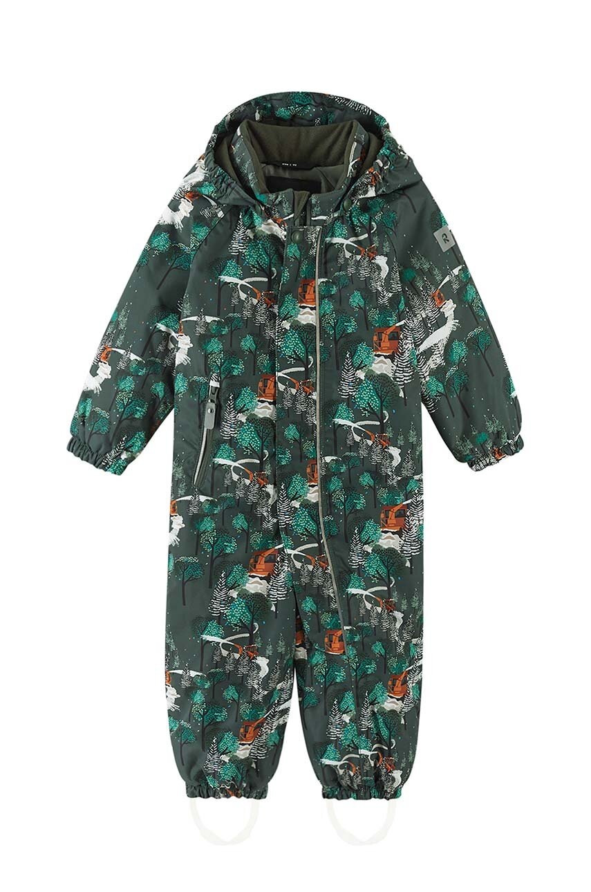 Детский зимний комбинезон Reima Puhuri цвет зелёный в Луцке Детский зимний комбинезон Reima Puhuri цвет зелёный в Луцке