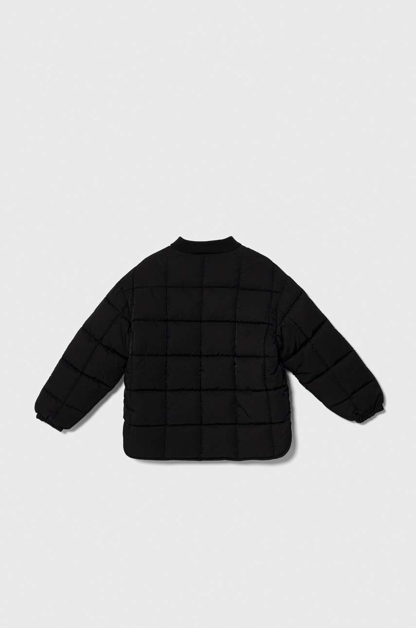 Детская куртка United Colors of Benetton цвет чёрный Детская куртка United Colors of Benetton цвет чёрный