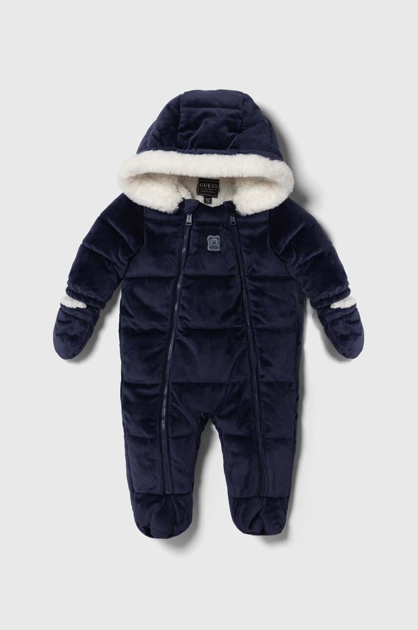 Комбинезон для младенцев Guess цвет синий Комбинезон для младенцев Guess цвет синий