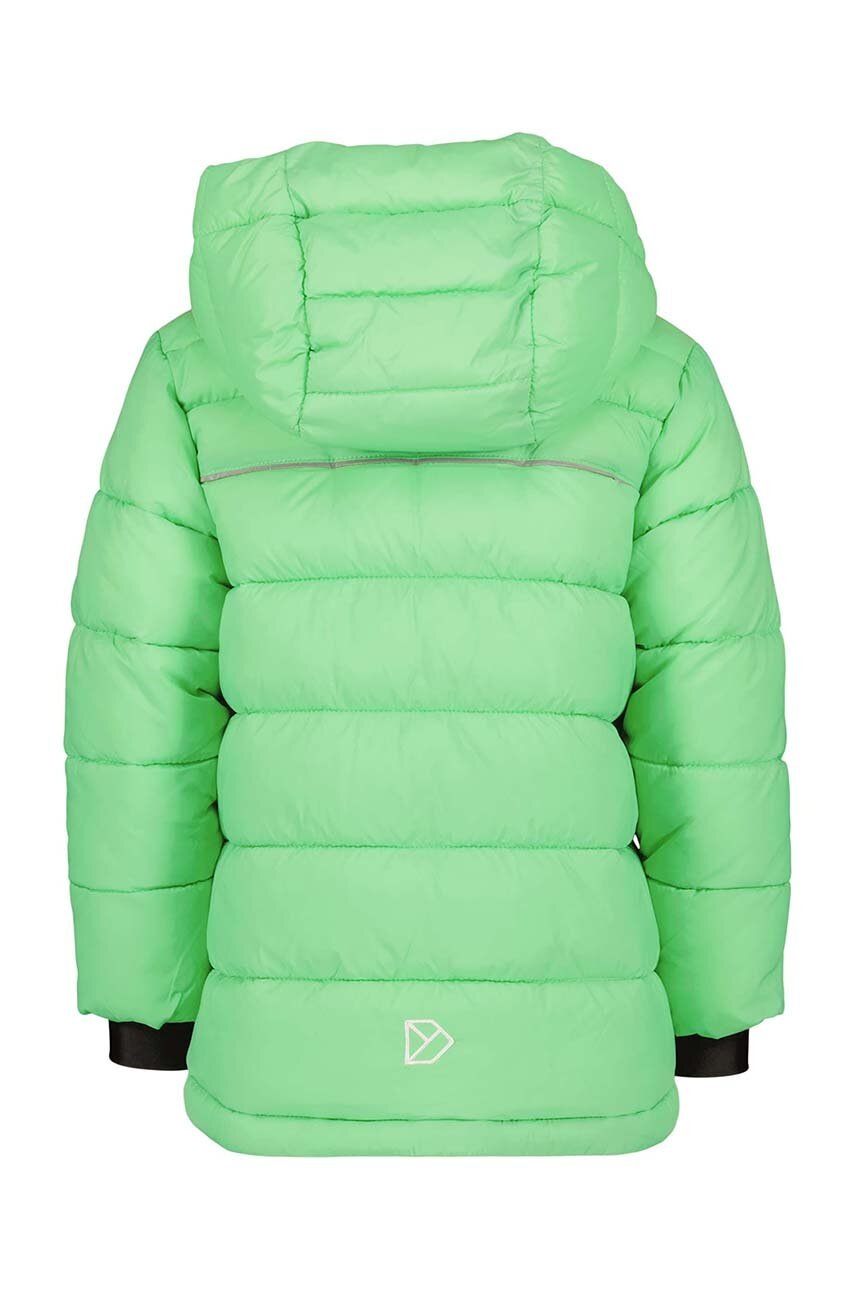 Didriksons Geaca De Iarna Pentru Copii RODI KIDS JACKET Culoarea Verde