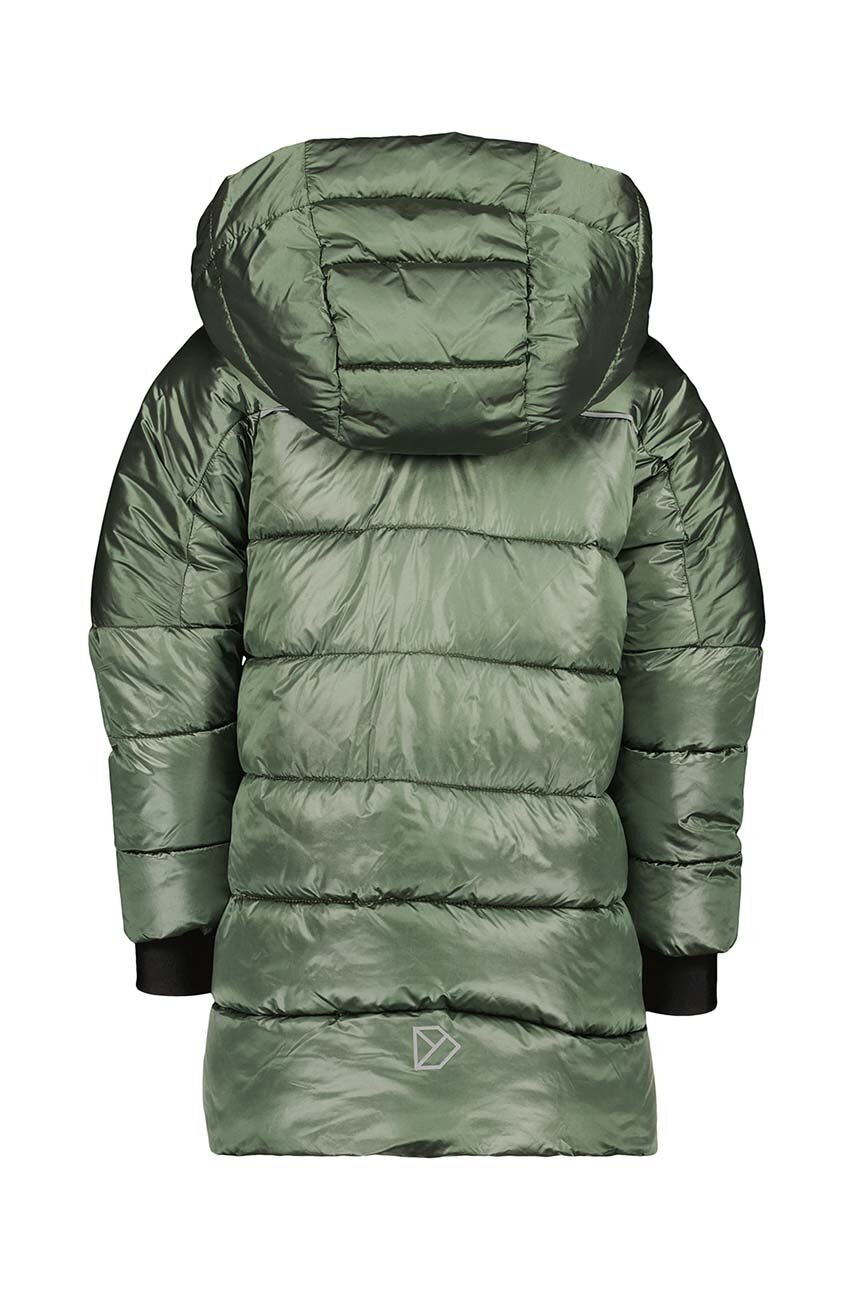 Didriksons Geaca Copii TAJGAN KD PUFF PARKA Culoarea Verde