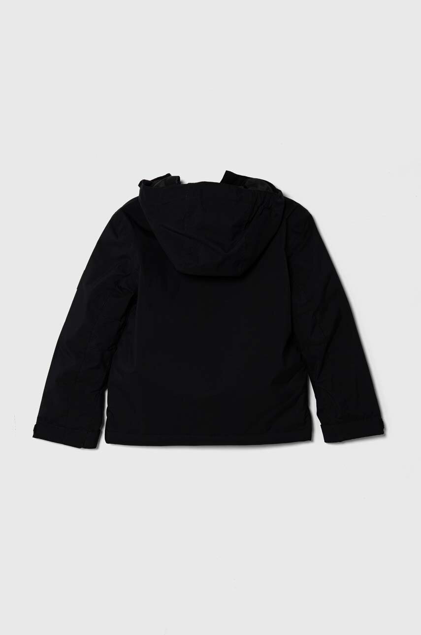 Детская лыжная куртка Quiksilver MISSION SOLID SNJT цвет чёрный