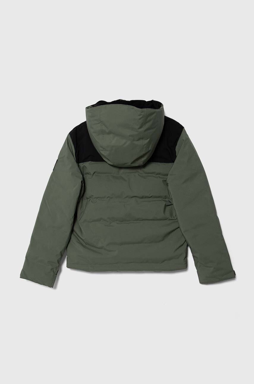 Детская куртка Quiksilver THE EDGE SNJT цвет зелёный