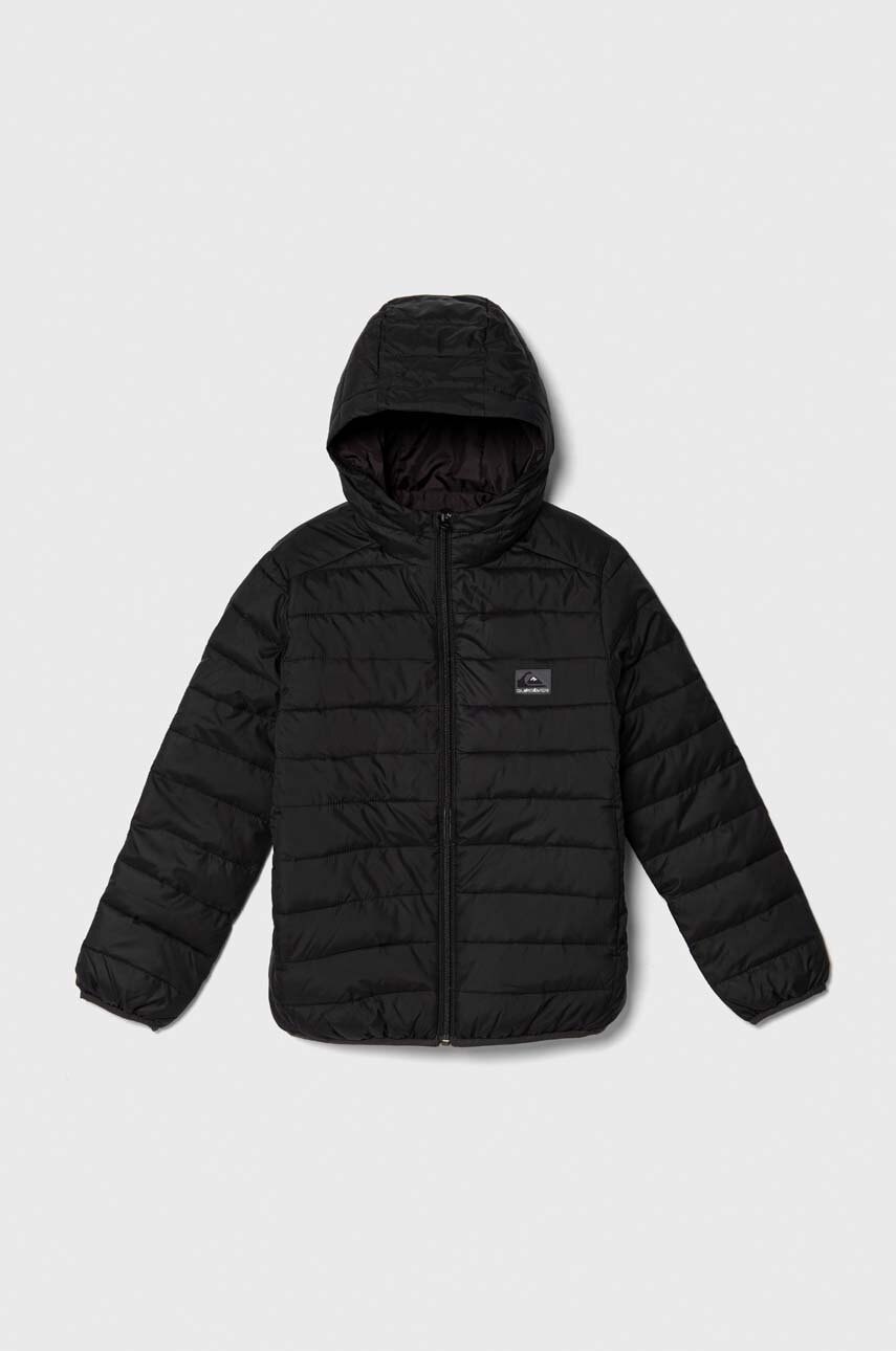 Quiksilver geaca copii SCALY JCKT culoarea negru