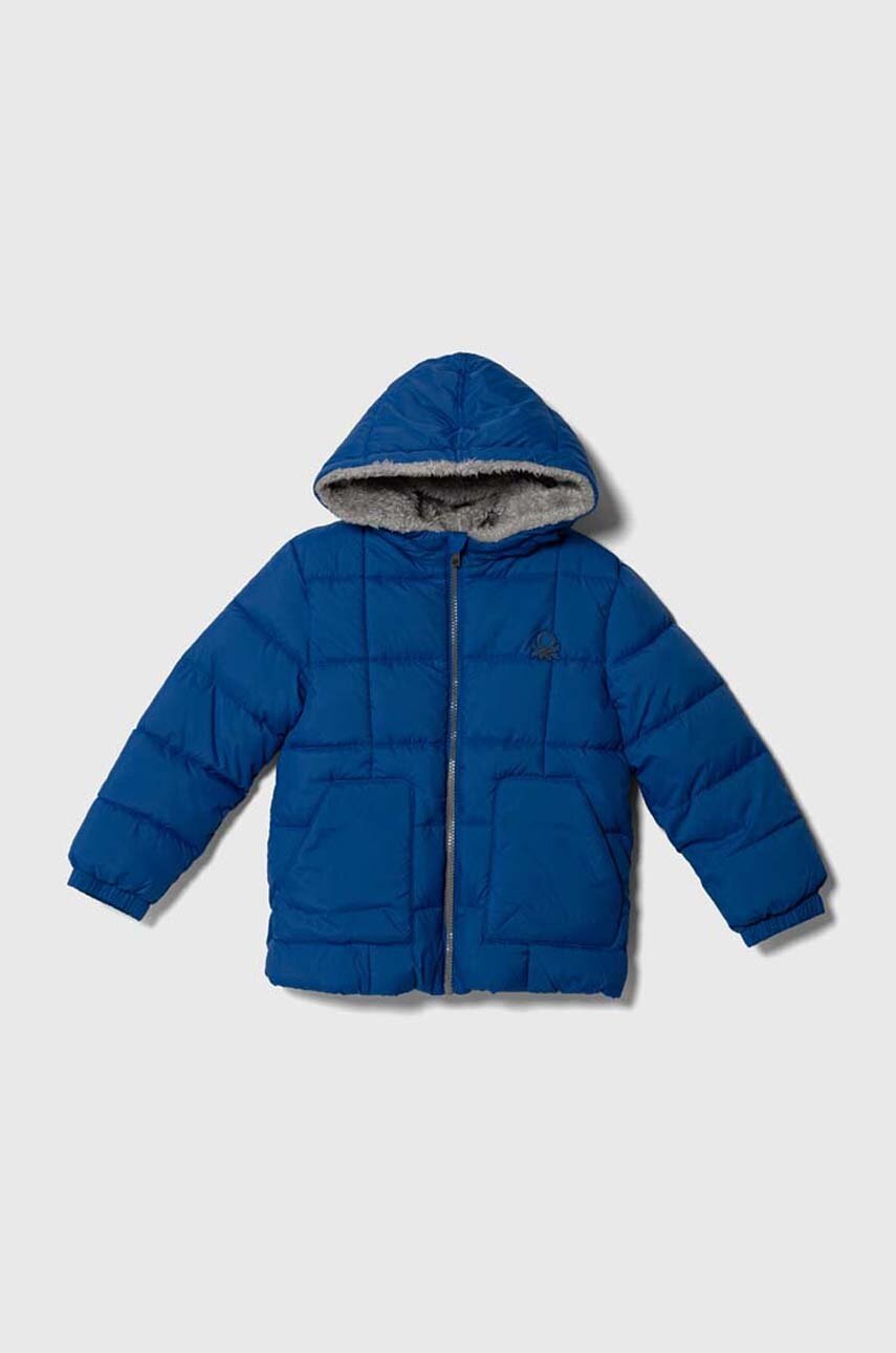 

Детско яке United Colors of Benetton в синьо, Син