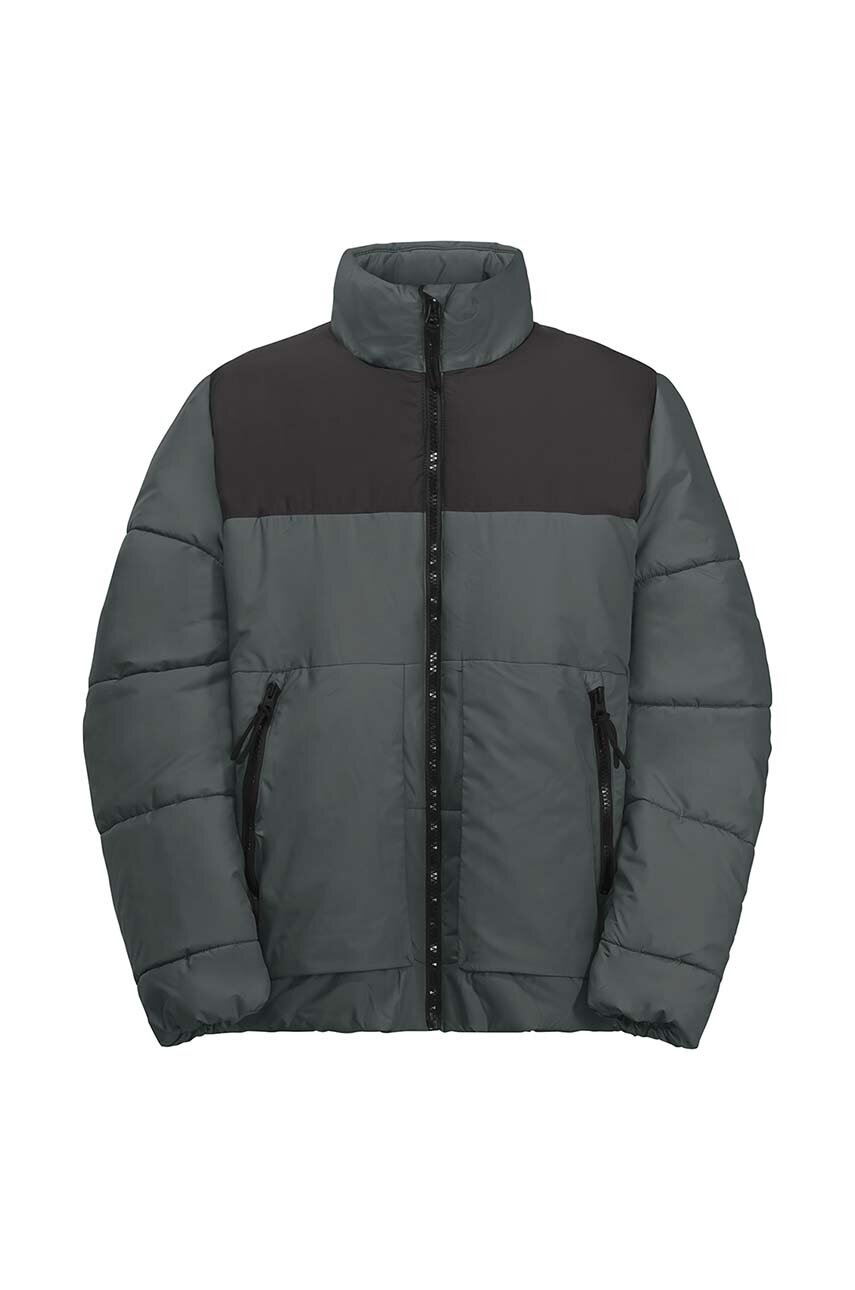 Детская куртка Jack Wolfskin TEEN INS цвет зелёный