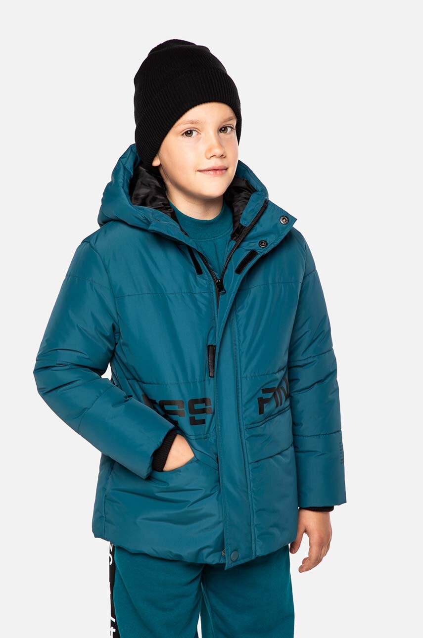 Детская куртка Lemon Explore цвет бирюзовый в Харькове Детская куртка Lemon Explore цвет бирюзовый в Харькове