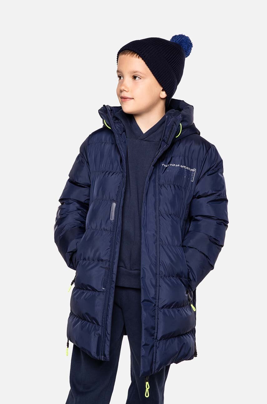 Детская куртка Lemon Explore цвет синий Детская куртка Lemon Explore цвет синий