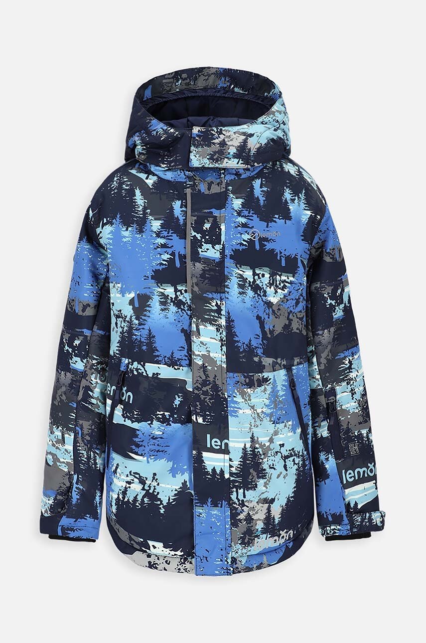 Дитяча гірськолижна куртка Lemon Explore колір синій Дитяча гірськолижна куртка Lemon Explore колір синій