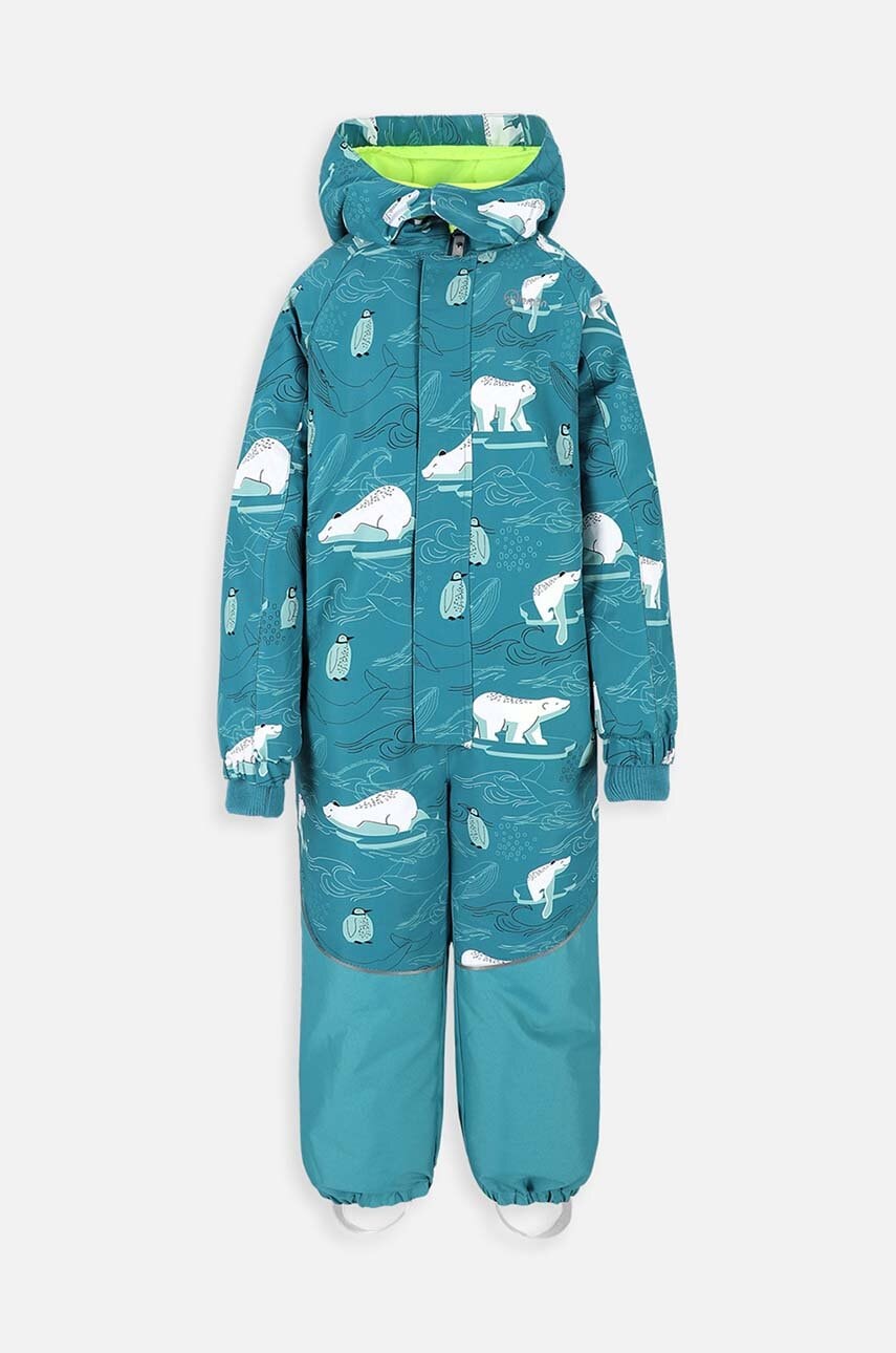 Детский лыжный комбинезон Lemon Explore цвет бирюзовый Детский лыжный комбинезон Lemon Explore цвет бирюзовый