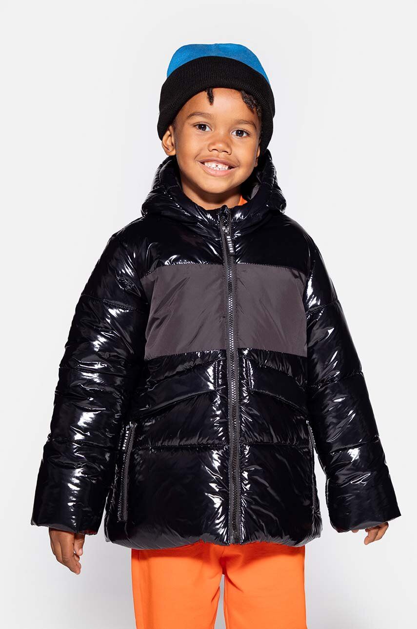 Coccodrillo geaca copii culoarea negru - Shoppu.ro