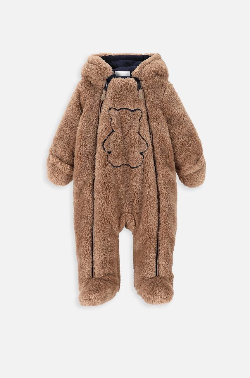 Комбинезон для младенцев Coccodrillo цвет бежевый в Ровном Комбинезон для младенцев Coccodrillo цвет бежевый в Ровном