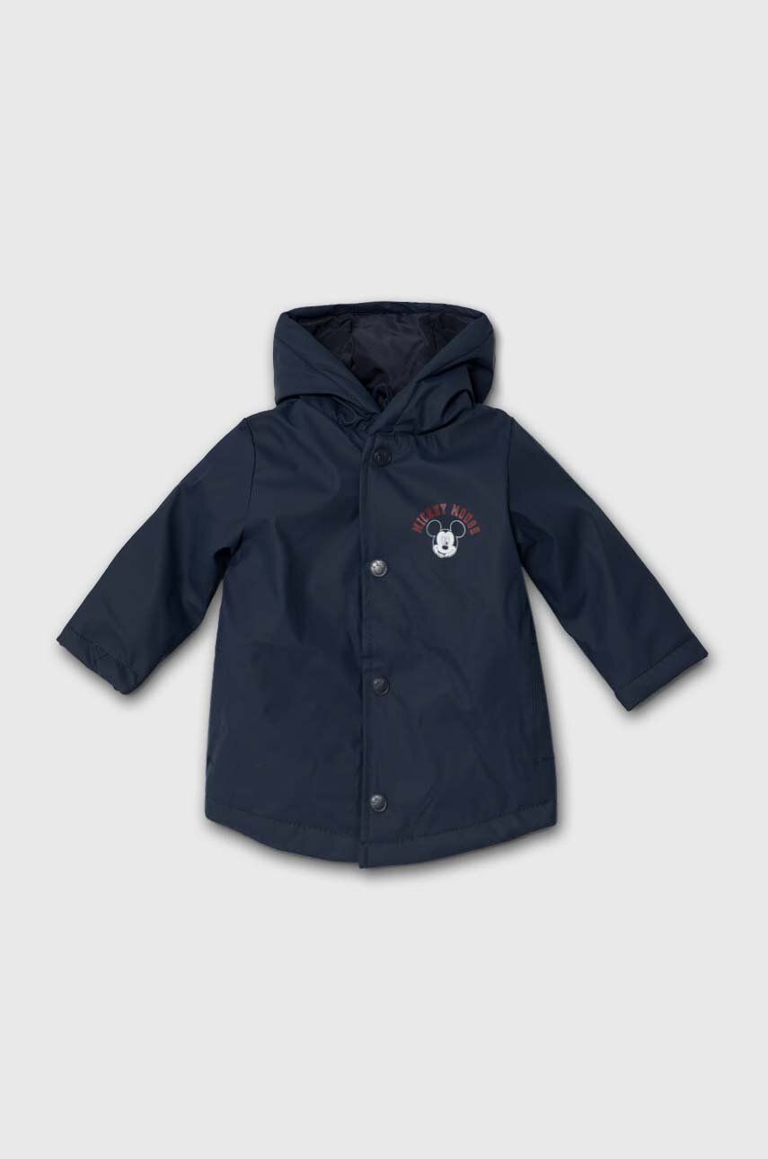 Dětská bunda zippy x Disney tmavomodrá barva - námořnická modř - Hlavní materiál: 100 % Polyester