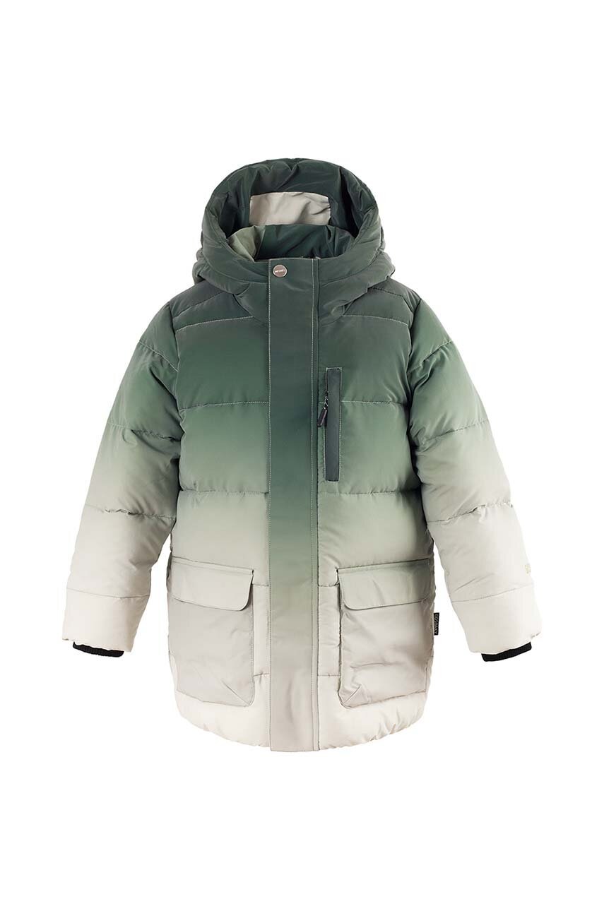 Детская куртка Gosoaky TIGER EYE цвет зелёный