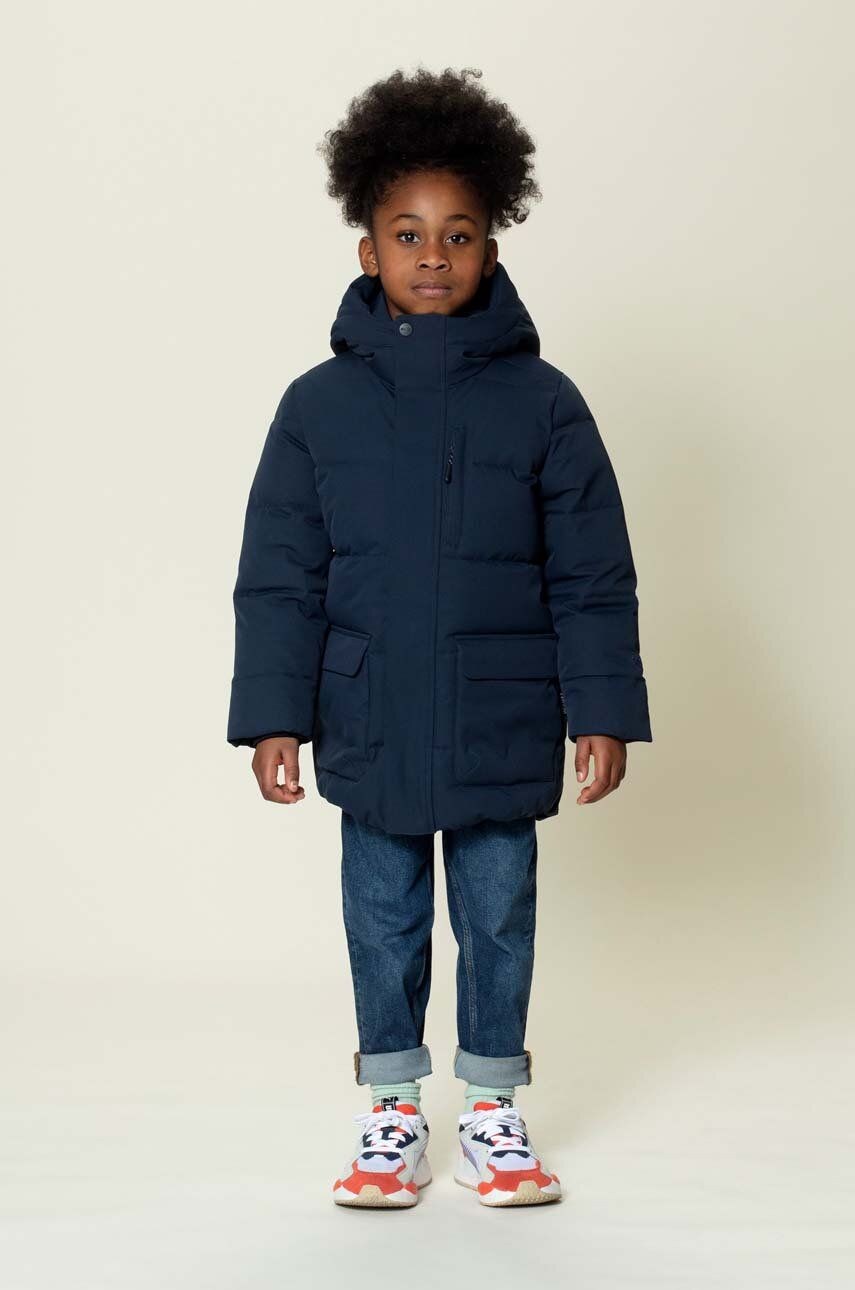 Dětská bunda Gosoaky TIGER EYE - modrá - 100 % Polyester