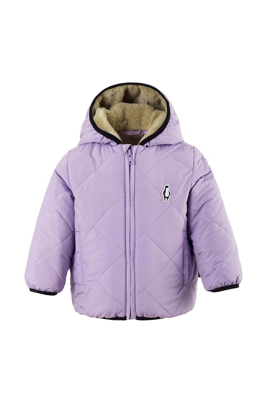 Куртка для немовлят Gosoaky BABY SHARK колір фіолетовий в Херсоні Куртка для немовлят Gosoaky BABY SHARK колір фіолетовий в Херсоні