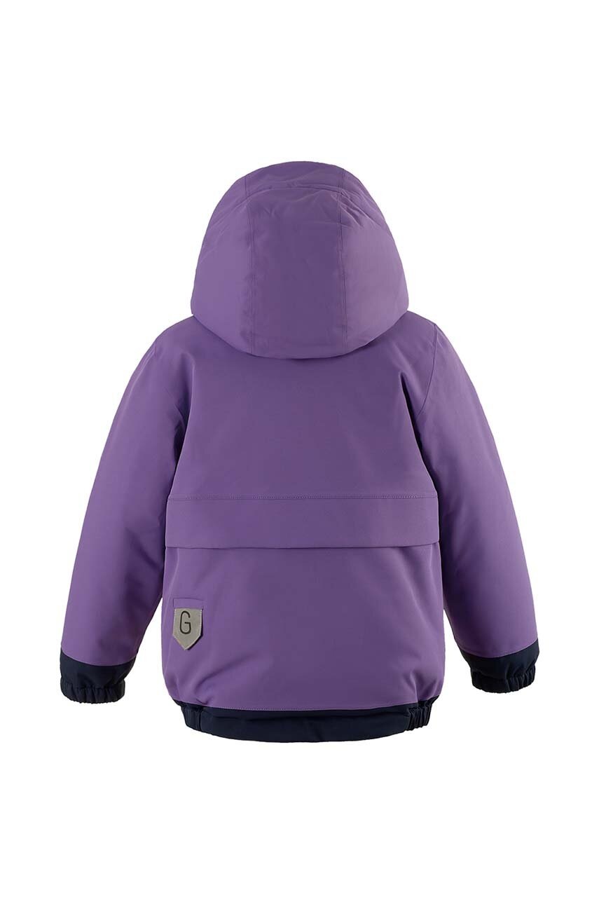 Gosoaky Geaca De Ploaie Copii SMOOTH LION Culoarea Violet