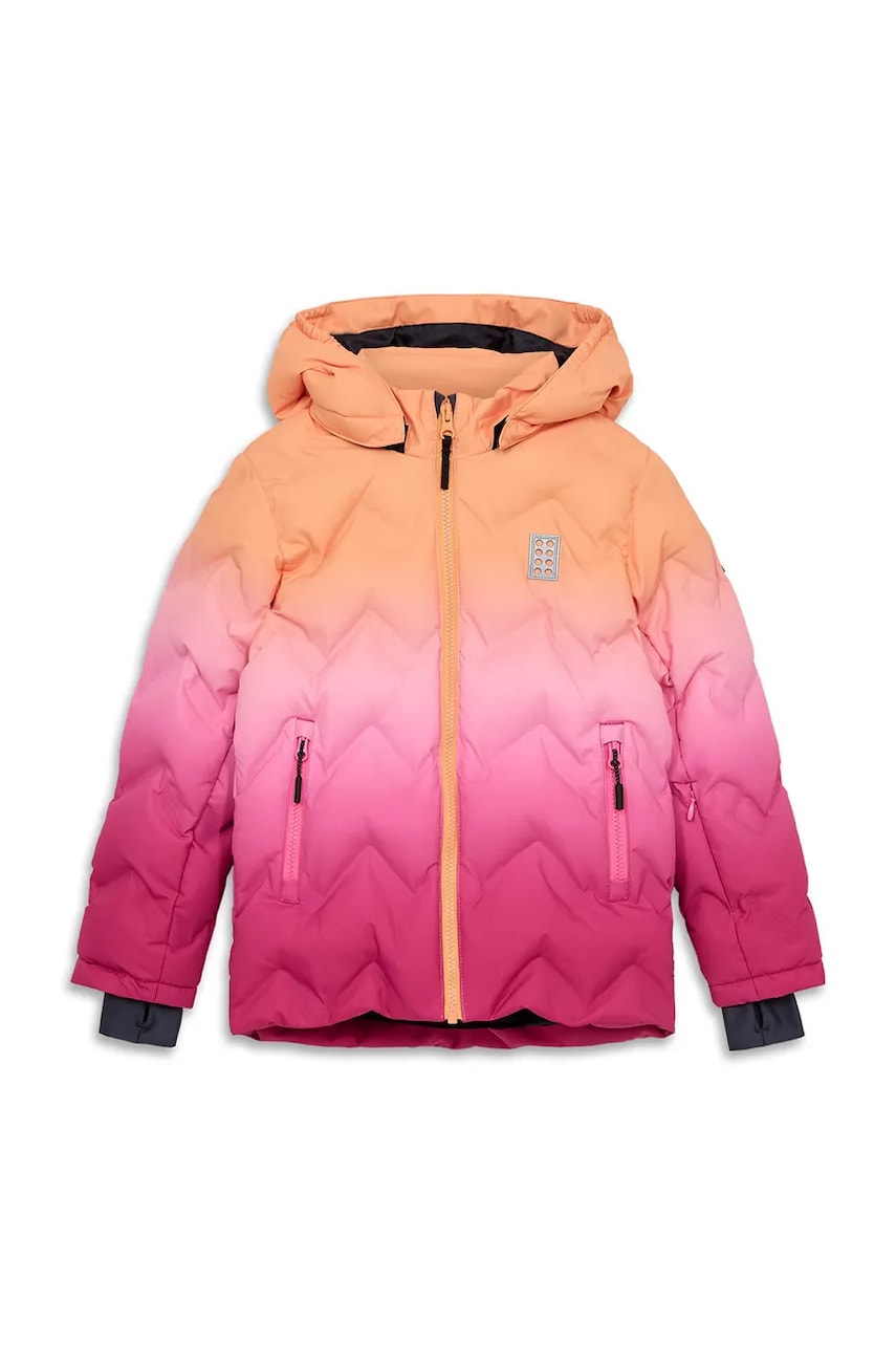 Детская лыжная куртка Lego цвет белый 11010598 Детская лыжная куртка Lego цвет белый 11010598