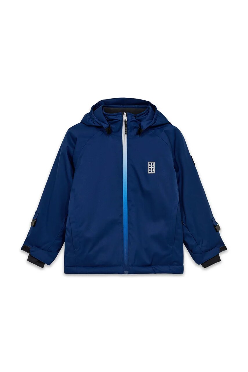 Lego geaca de schi pentru copii culoarea rosu