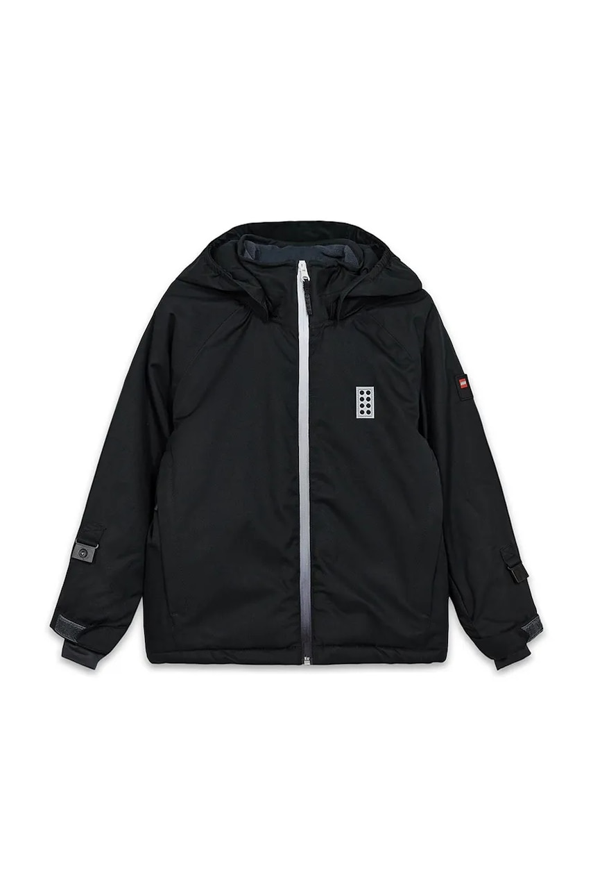 Lego geaca de schi pentru copii culoarea rosu