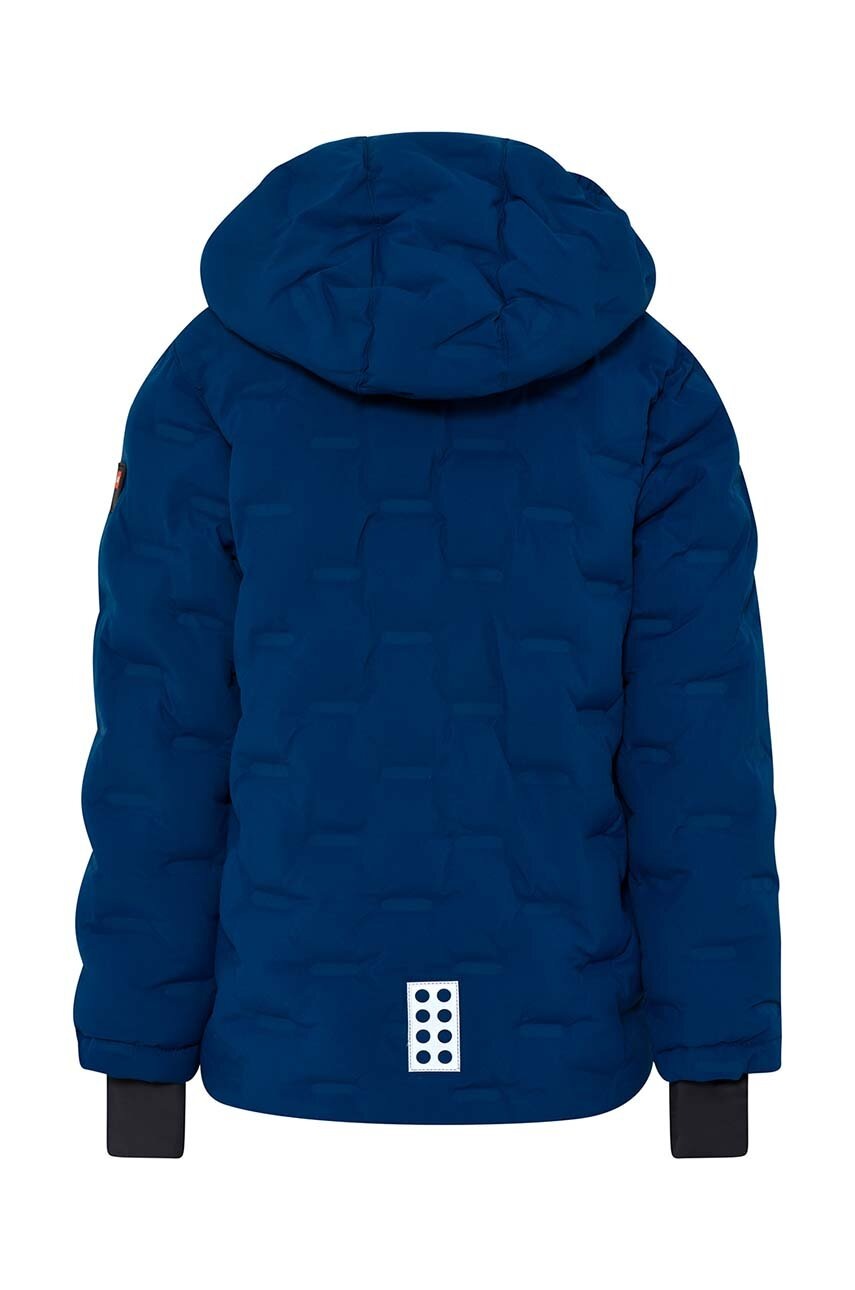 Детская лыжная куртка Lego 22879 JACKET цвет синий