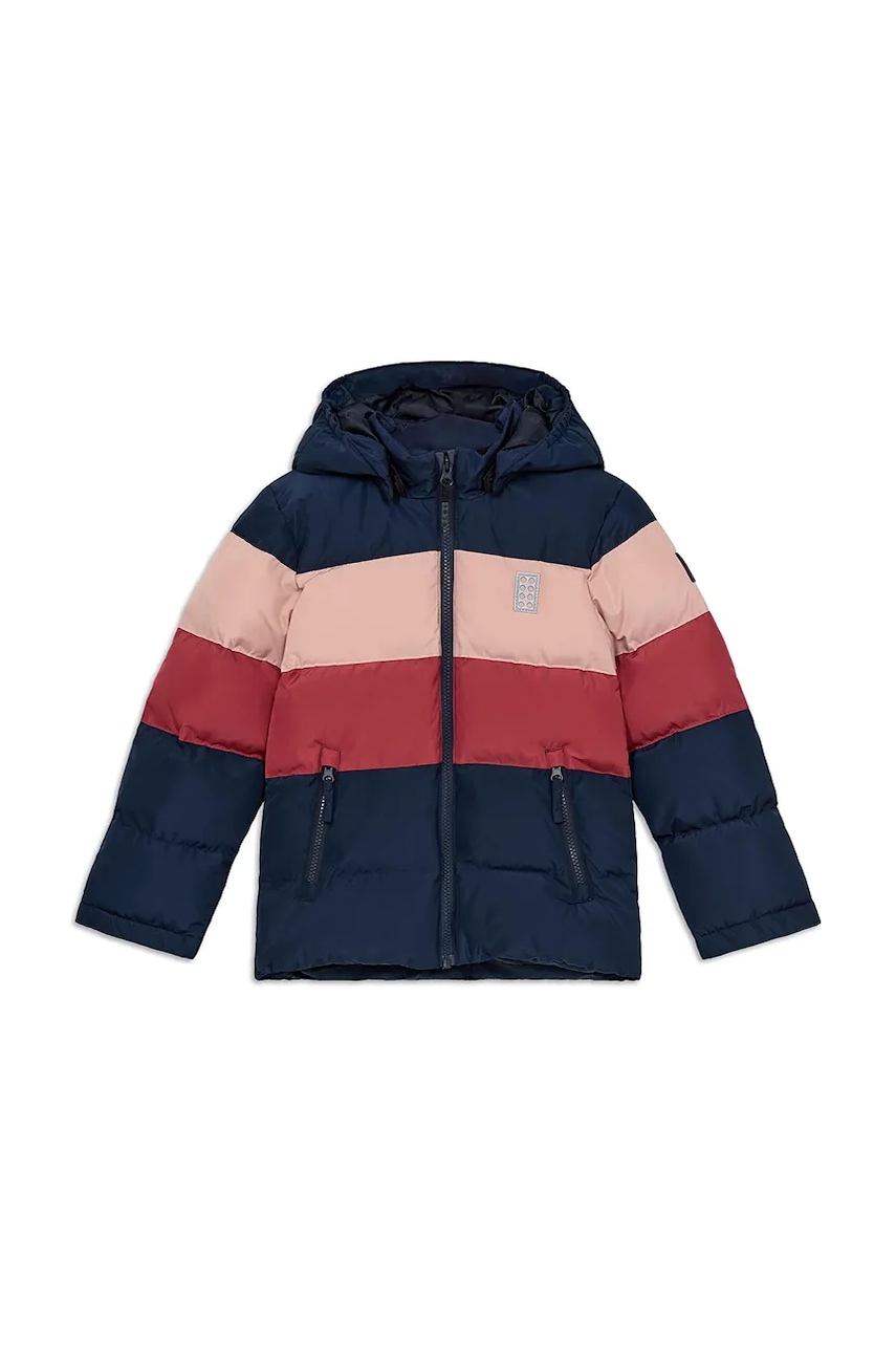 Lego geaca copii culoarea verde