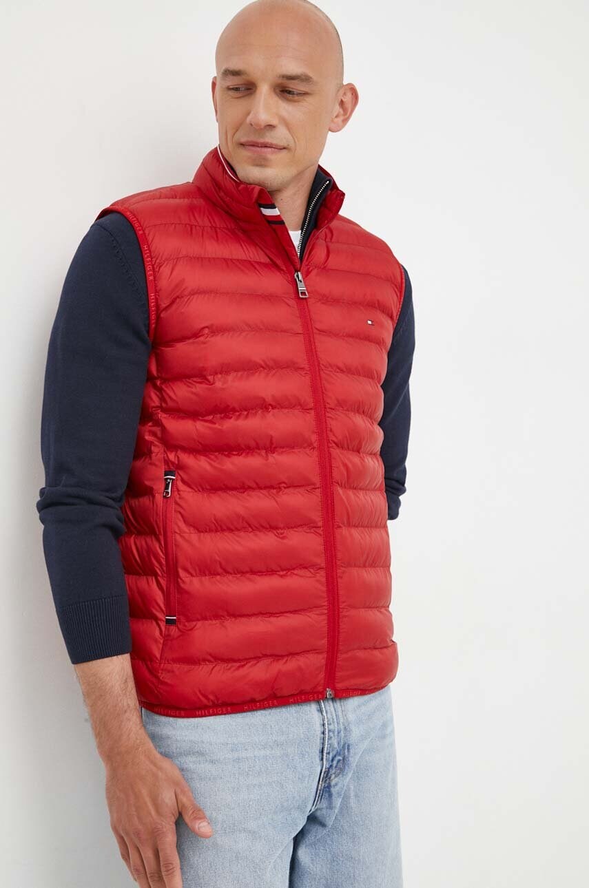 

Безрукавка Tommy Hilfiger чоловічий колір червоний перехідний