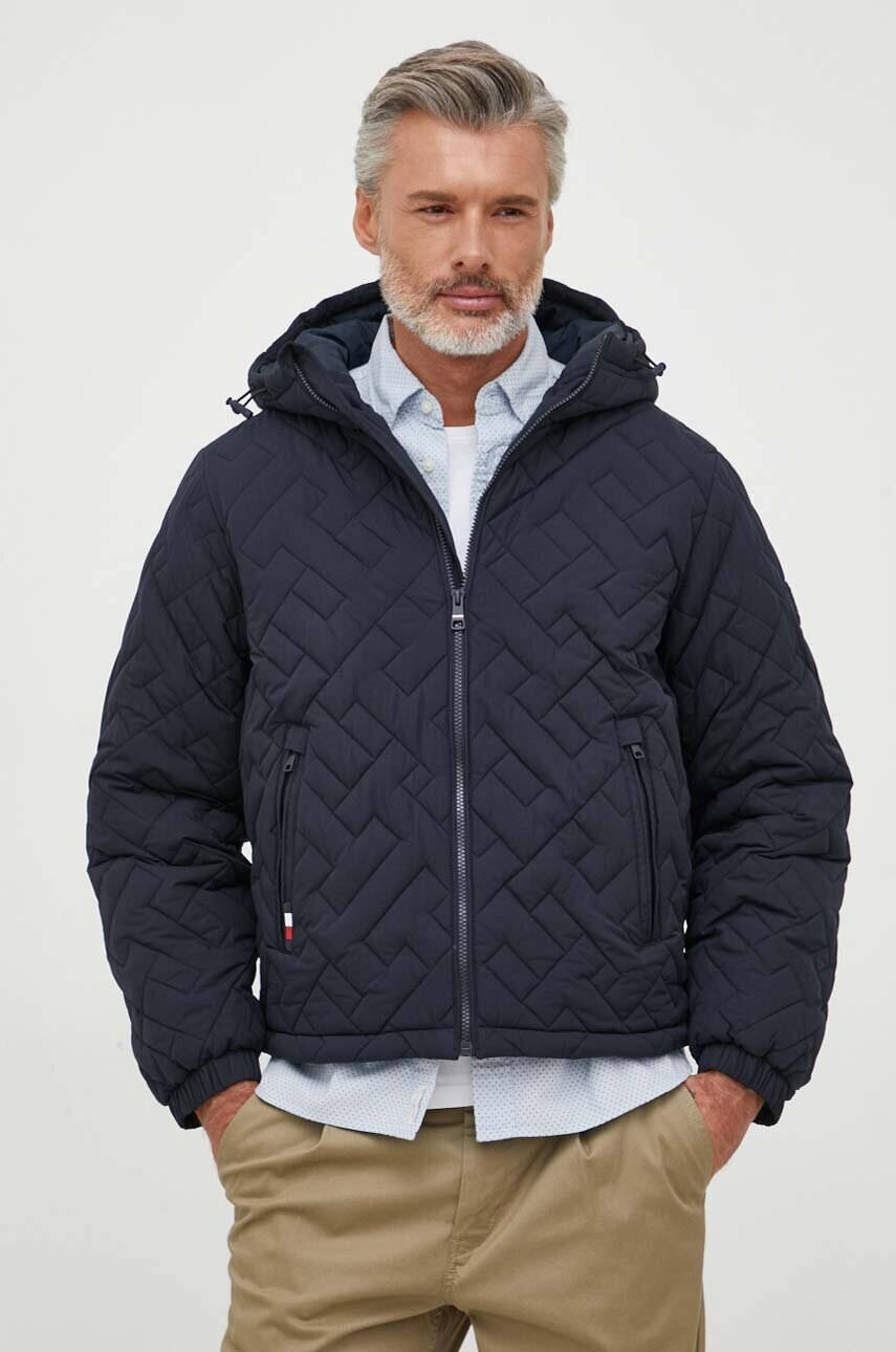 

Куртка Tommy Hilfiger мужская цвет синий зимняя