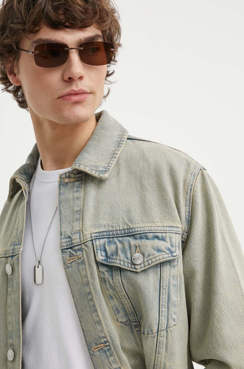 Τζιν μπουφάν Samsoe Samsoe ανδρικό φωτογραφία