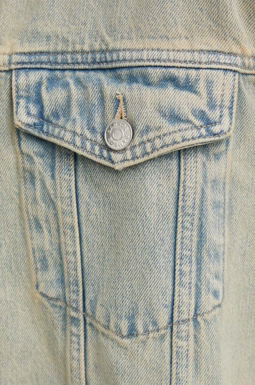 Τζιν μπουφάν Samsoe Samsoe ανδρικό φωτογραφία