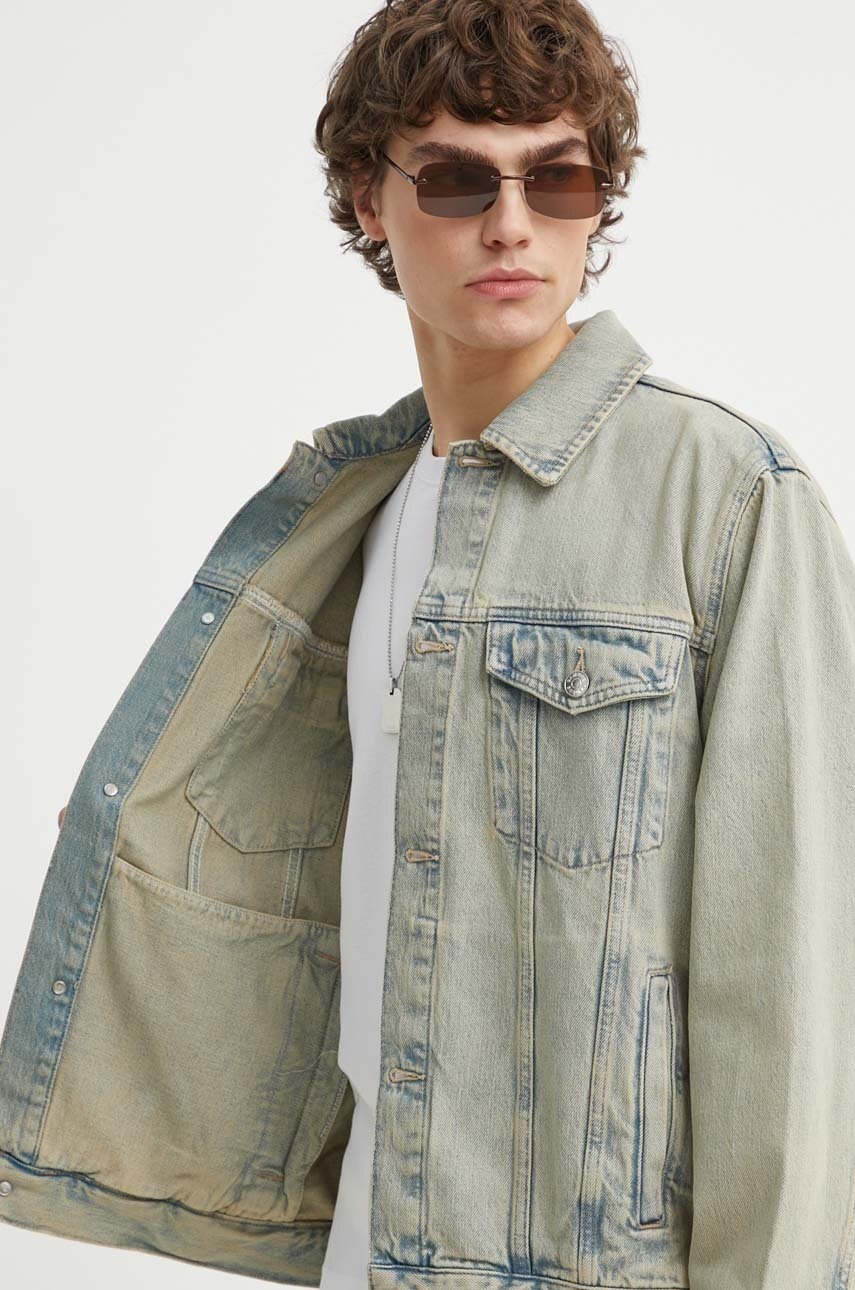 Τζιν μπουφάν Samsoe Samsoe ανδρικό φωτογραφία