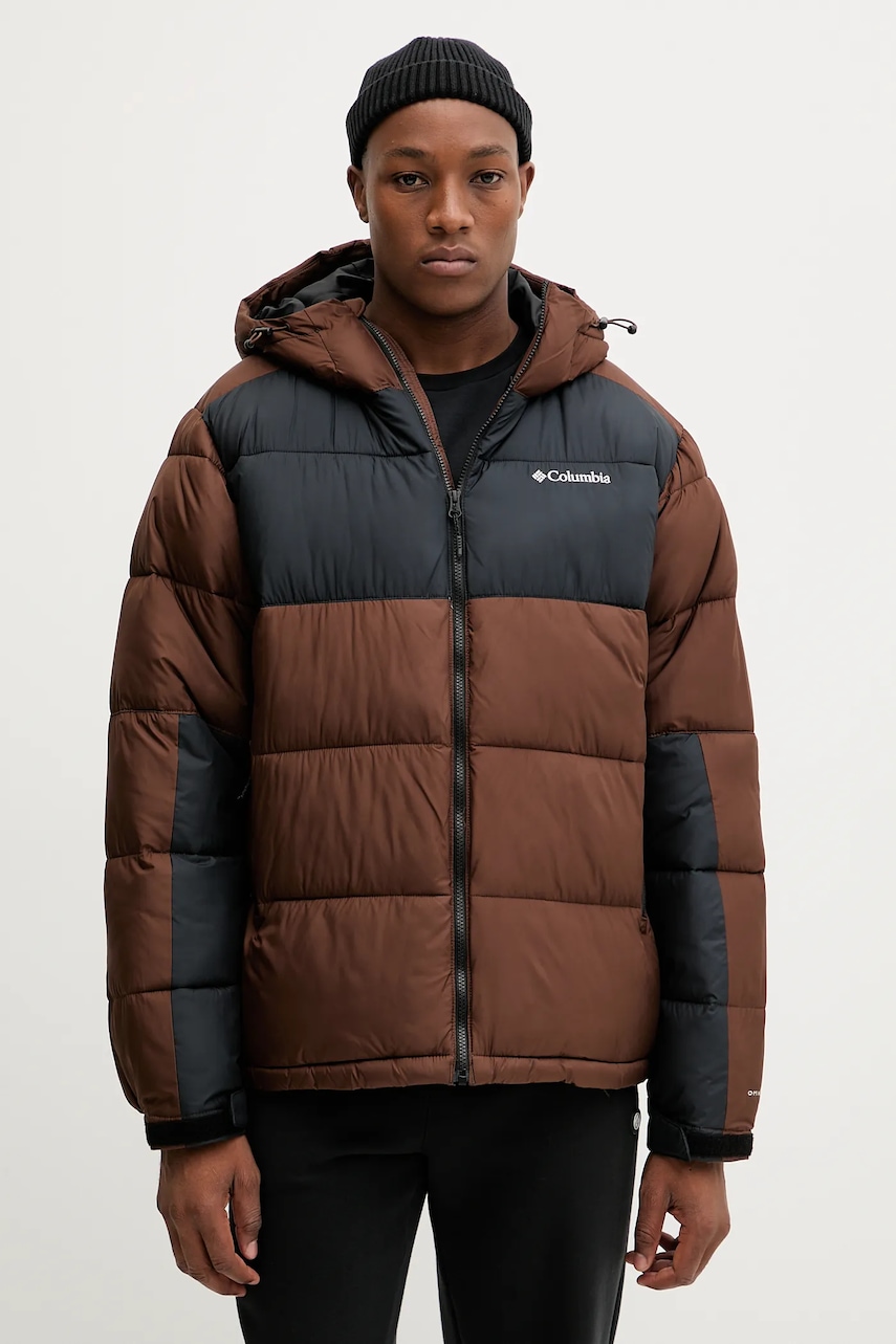 Columbia geacă Pike Lake culoarea negru, 2050931